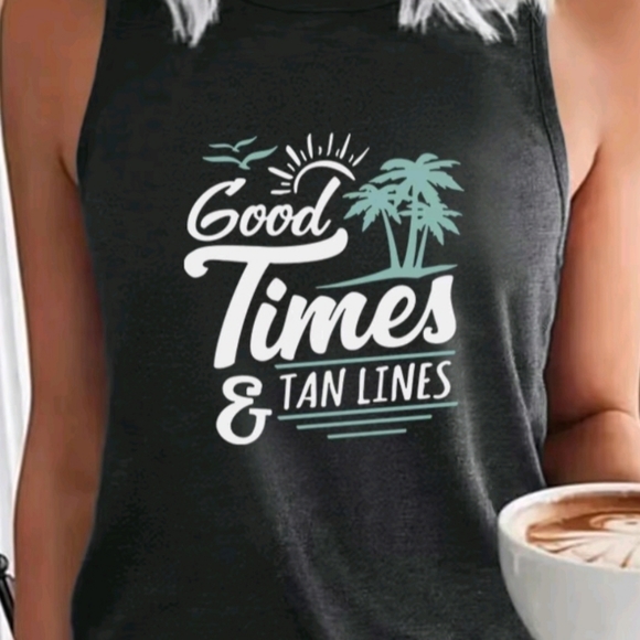 Women's Tank Tops - Picture 2 of 4